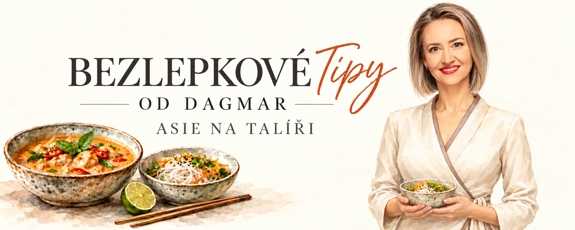Bezlepkové recepty od Dagmar Matějkové z Celiakárny